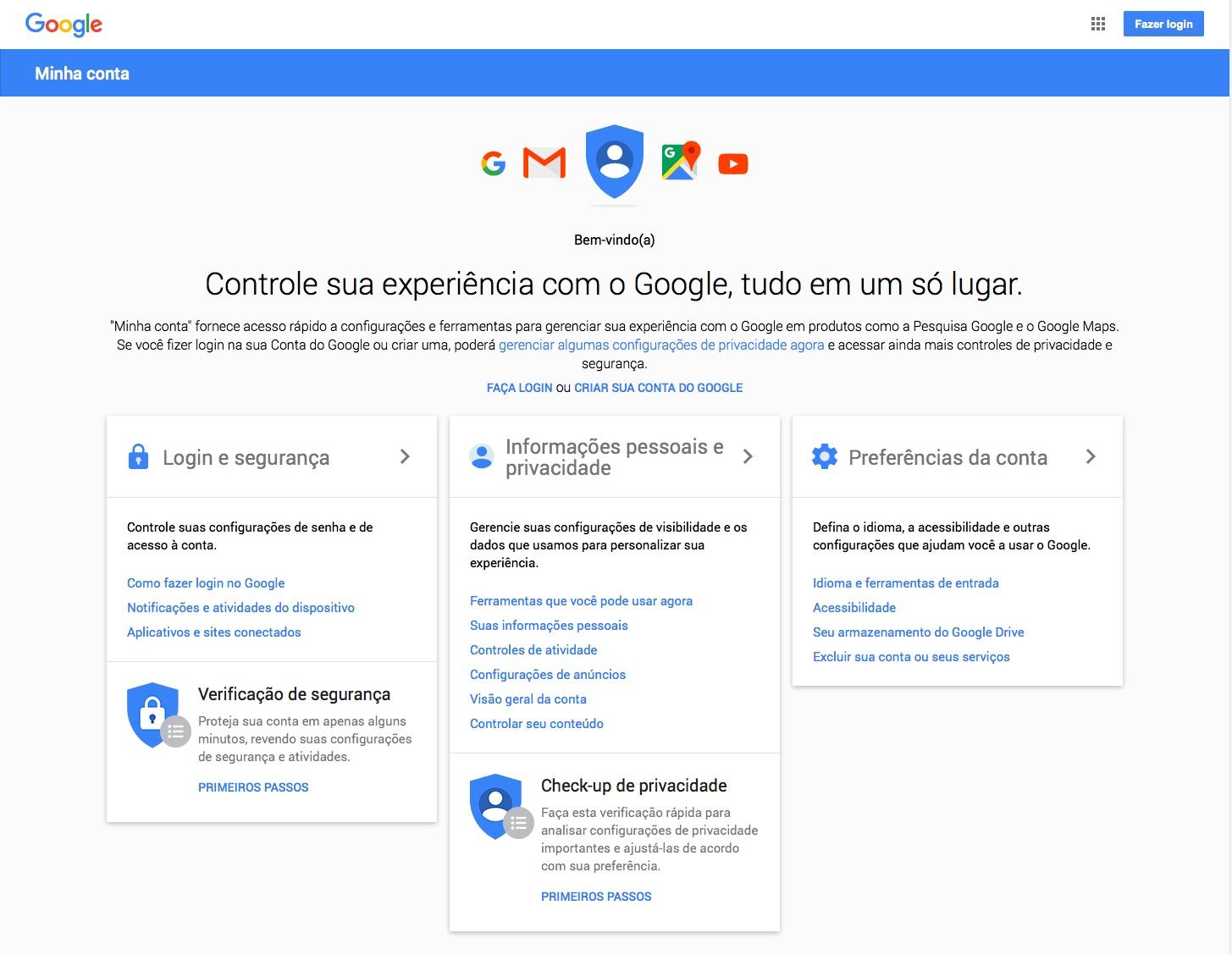 Google Conta