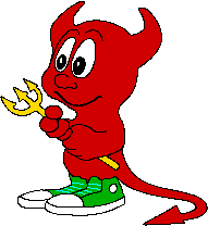 Beastie, la mascota del proyecto FreeBSD (por Poul-Henning Kamp)