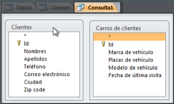 Access 10 Que Es Una Consulta Y Como Utilizarla