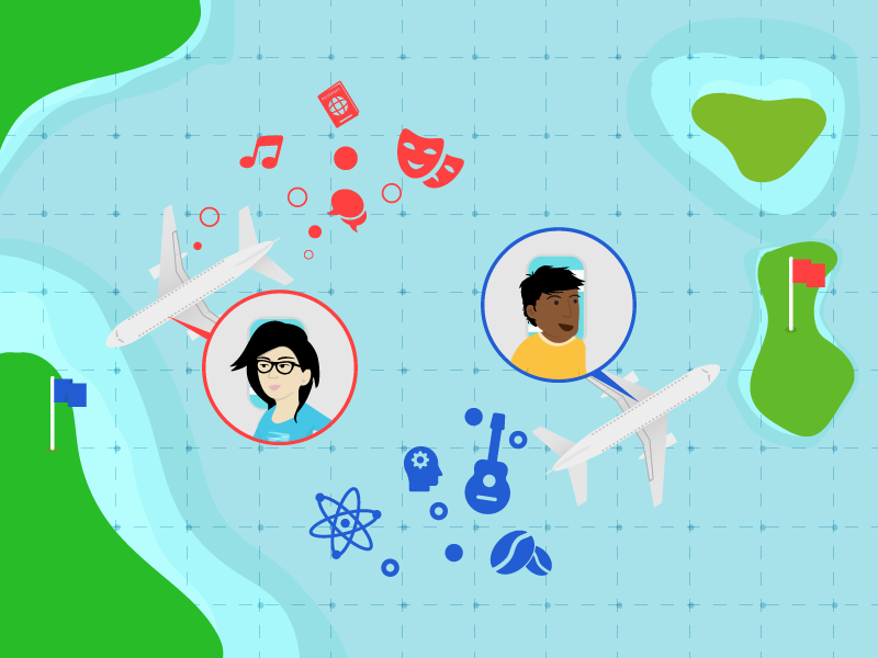 Un intercambio estudiantil no solo ayuda académicamente, sino te ayudará a crecer como persona.