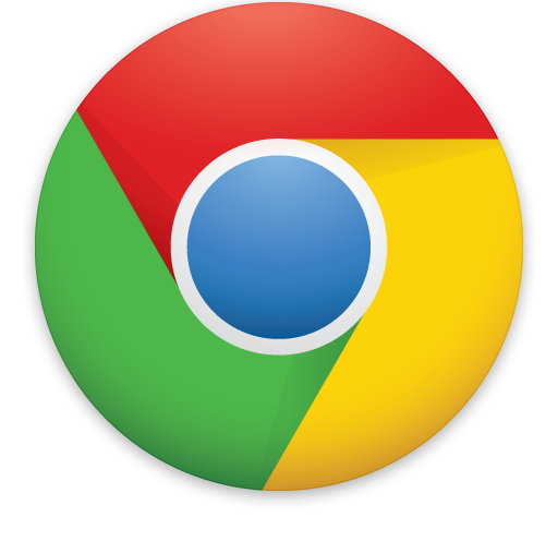 Ícono de Google Chrome.