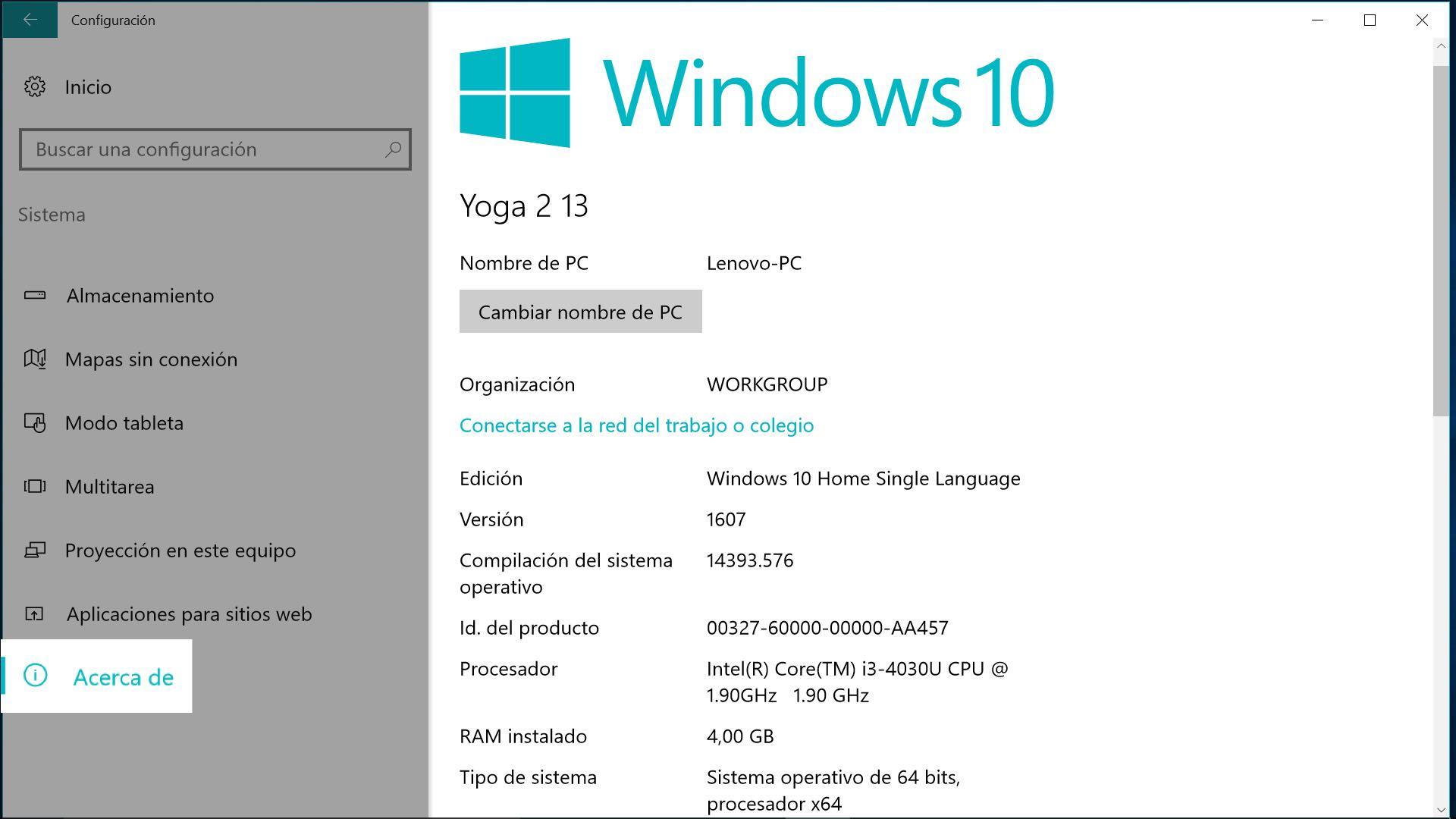 ¿Qué es una imagen del sistema en Windows 10?