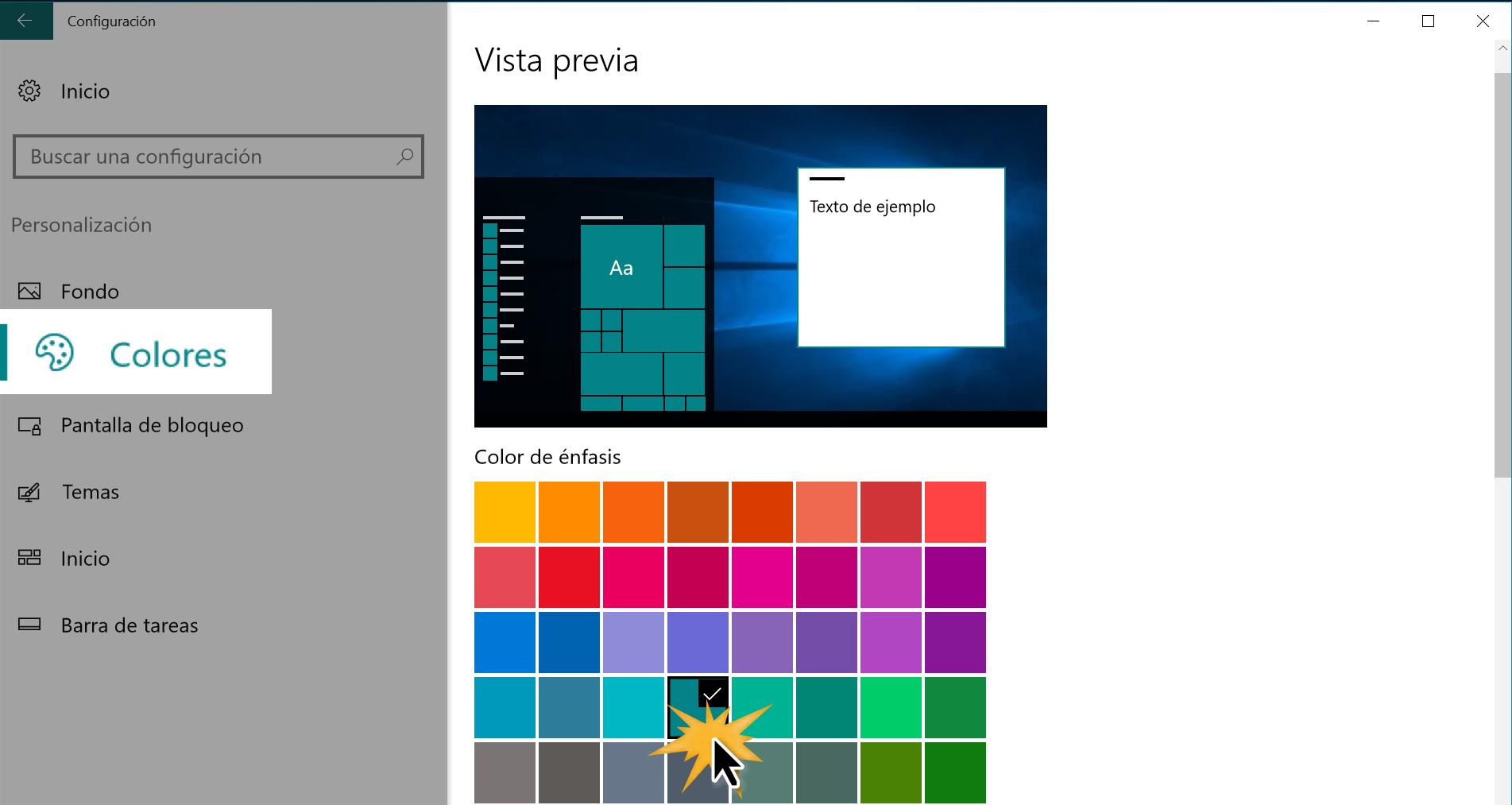 Cómo Usar Windows 10 Cómo Cambiar Los Colores De Tu Equipo Windows Hot Sex Picture 6373