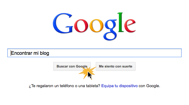 Buscador  de Google