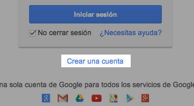 Crear Un Correo Electronico Aprende A Crear Un Correo Gmail