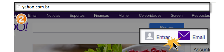 COMO ACESSAR E-MAIL YAHOO PASSO A PASSO 