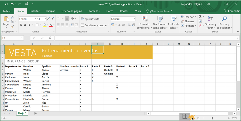 Ver Hojas De Excel - Image to u