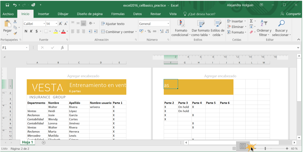 Excel 2016