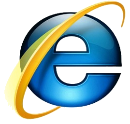 logo Internet Explorer 9