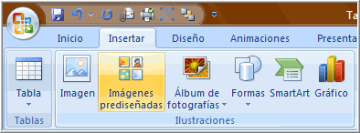 Powerpoint 07 Insertar Y Modificar Imagenes Predisenadas