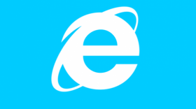 Icono de Internet Explorer.
