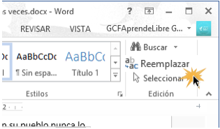 Resultado de imagen para icono de busqueda word 2013